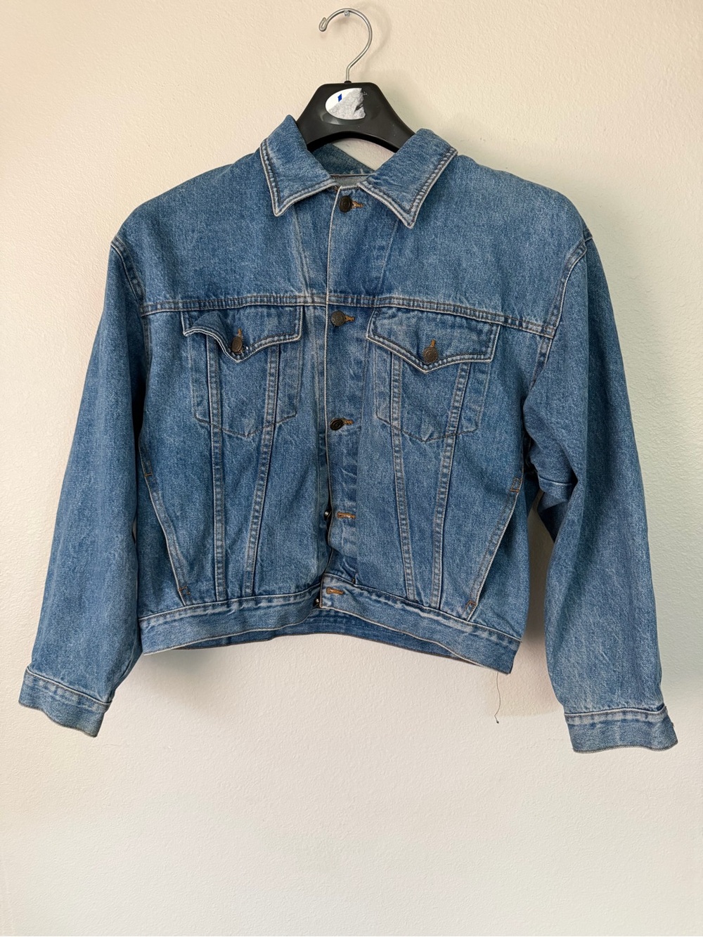 The Limited Light Blue Denim Shirt Jacket
